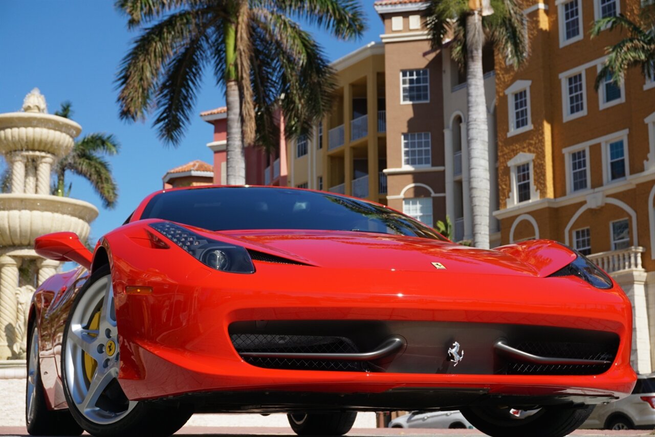 2010 Ferrari 458 Italia   - Photo 49 - Naples, FL 34104