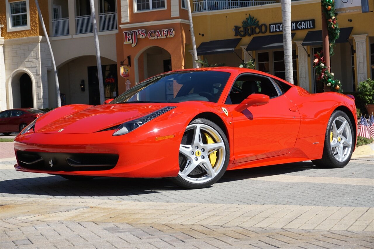 2010 Ferrari 458 Italia   - Photo 9 - Naples, FL 34104