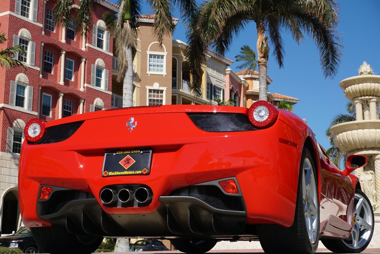 2010 Ferrari 458 Italia   - Photo 52 - Naples, FL 34104