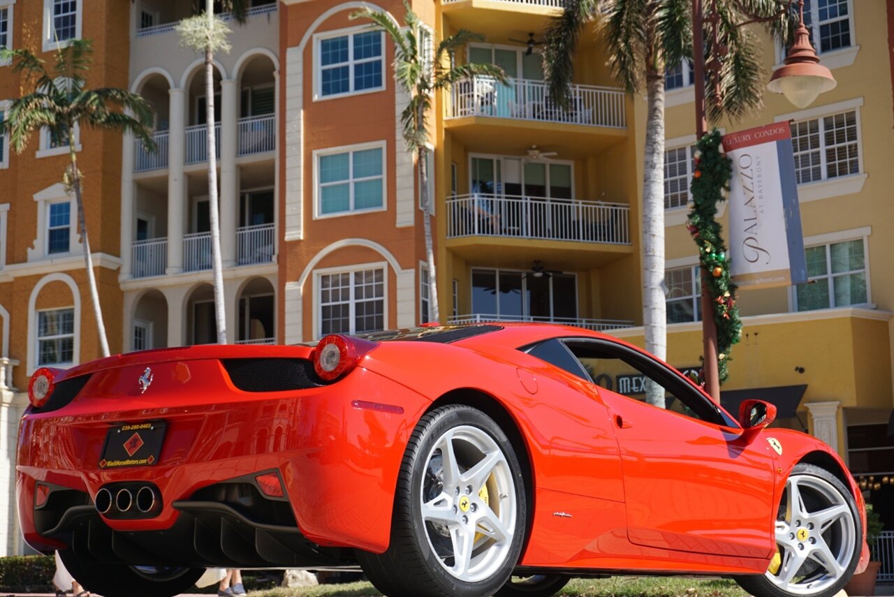 2010 Ferrari 458 Italia   - Photo 54 - Naples, FL 34104