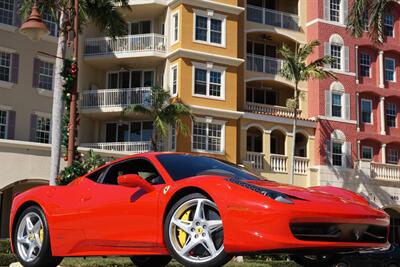 2010 Ferrari 458 Italia  