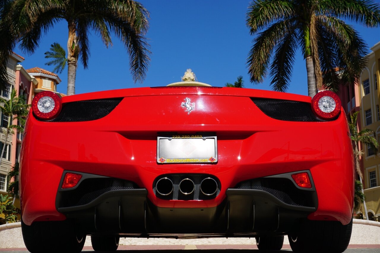 2010 Ferrari 458 Italia   - Photo 51 - Naples, FL 34104