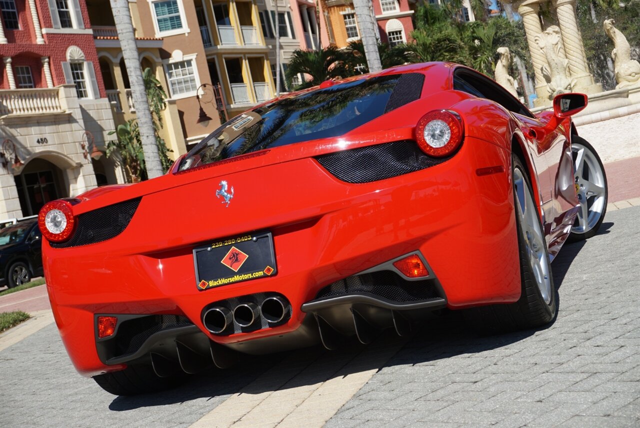 2010 Ferrari 458 Italia   - Photo 67 - Naples, FL 34104