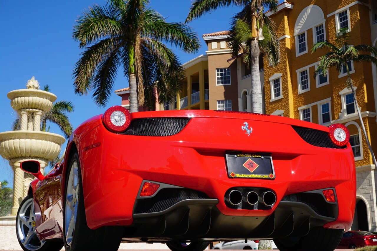 2010 Ferrari 458 Italia   - Photo 50 - Naples, FL 34104