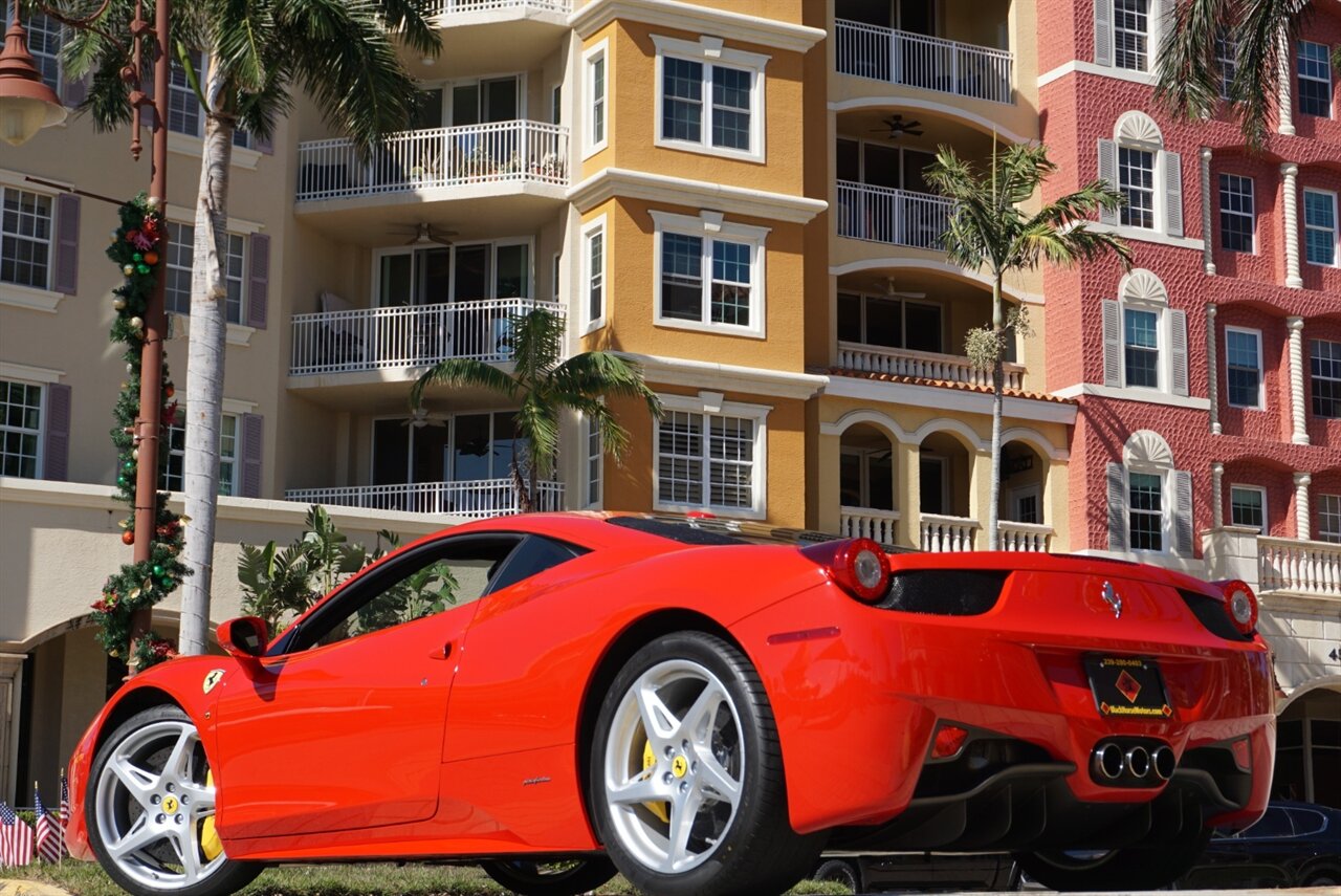 2010 Ferrari 458 Italia   - Photo 60 - Naples, FL 34104