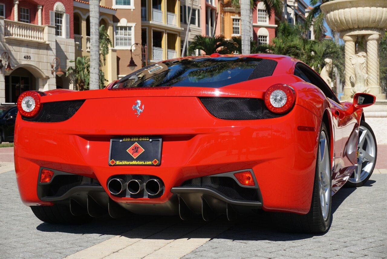 2010 Ferrari 458 Italia   - Photo 48 - Naples, FL 34104