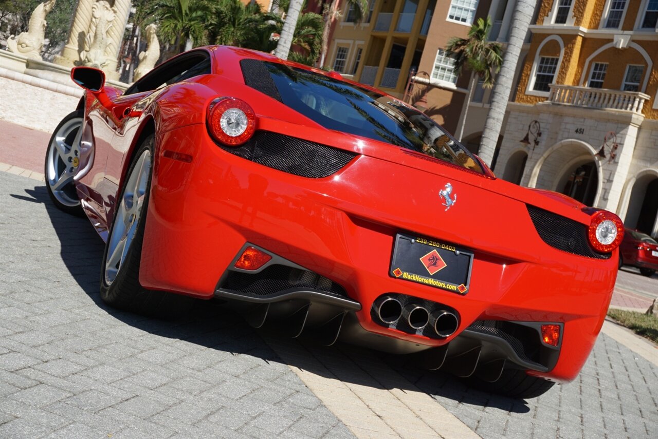 2010 Ferrari 458 Italia   - Photo 63 - Naples, FL 34104