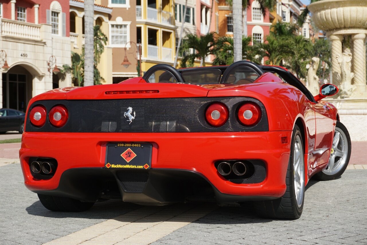 2001 Ferrari 360 Spider   - Photo 43 - Naples, FL 34104