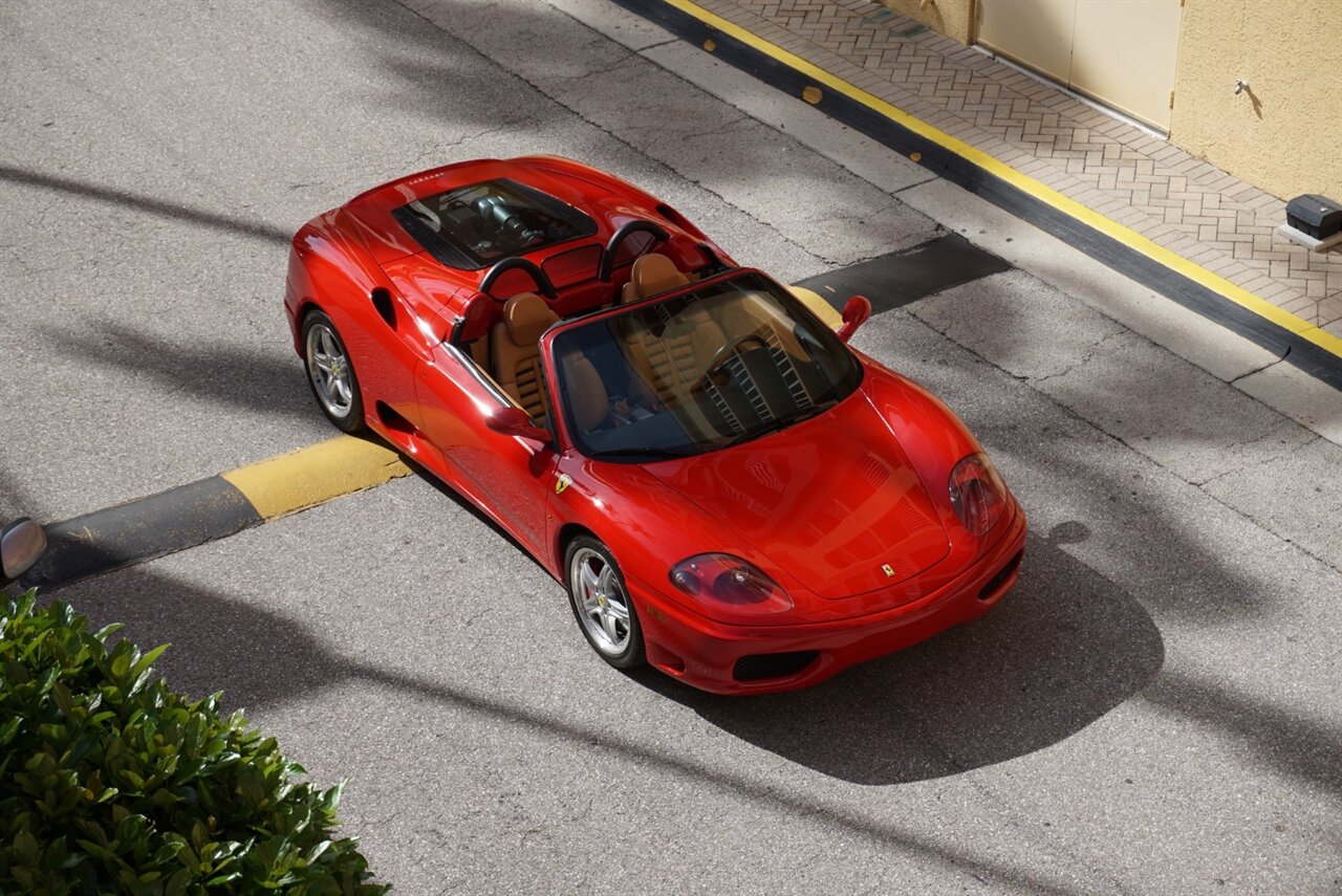 2001 Ferrari 360 Spider   - Photo 51 - Naples, FL 34104