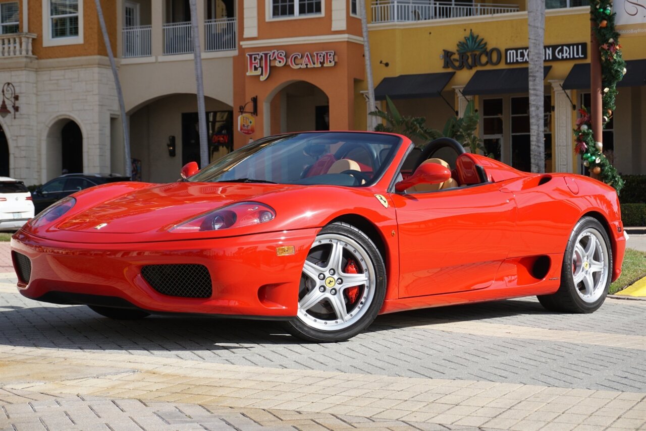 2001 Ferrari 360 Spider   - Photo 9 - Naples, FL 34104