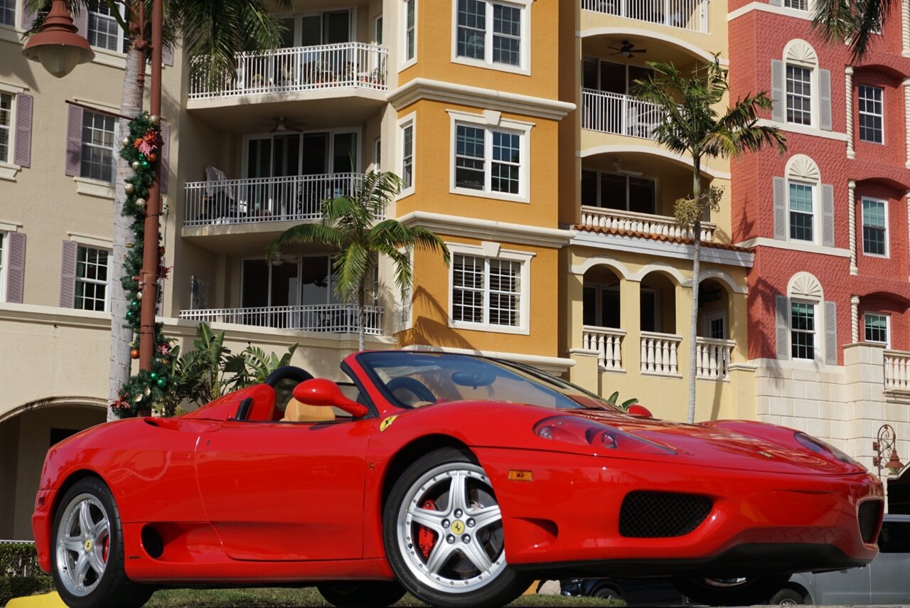 2001 Ferrari 360 Spider   - Photo 1 - Naples, FL 34104