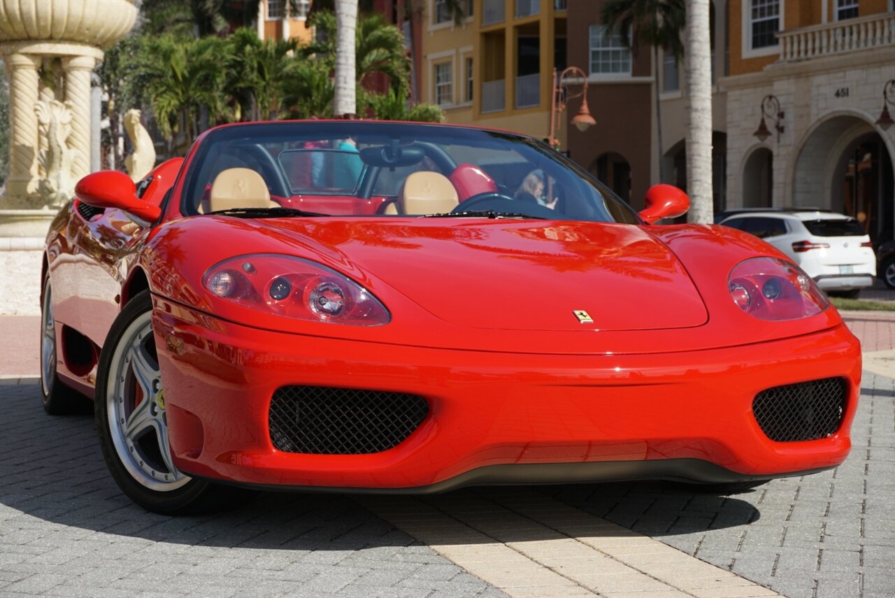 2001 Ferrari 360 Spider   - Photo 39 - Naples, FL 34104