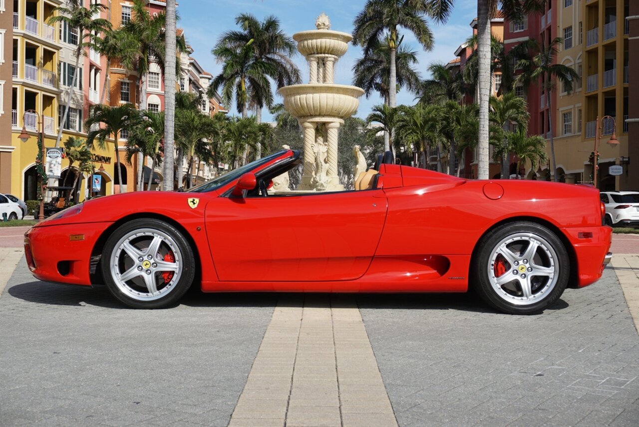 2001 Ferrari 360 Spider   - Photo 5 - Naples, FL 34104