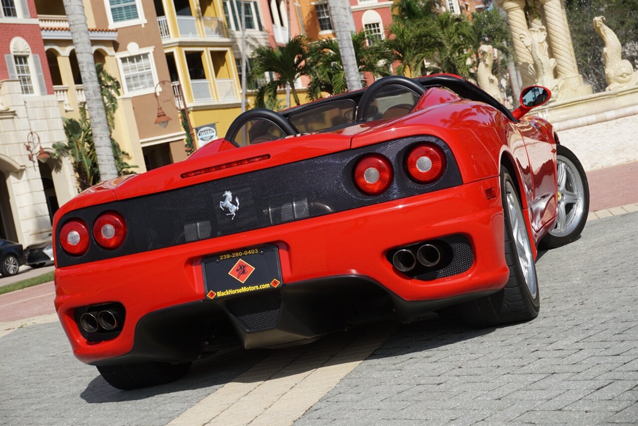 2001 Ferrari 360 Spider   - Photo 63 - Naples, FL 34104