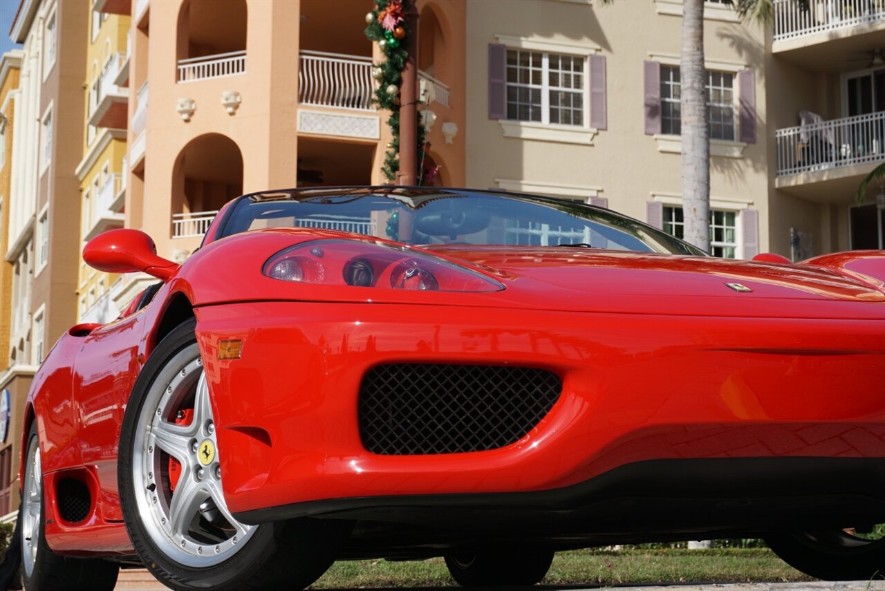 2001 Ferrari 360 Spider   - Photo 19 - Naples, FL 34104