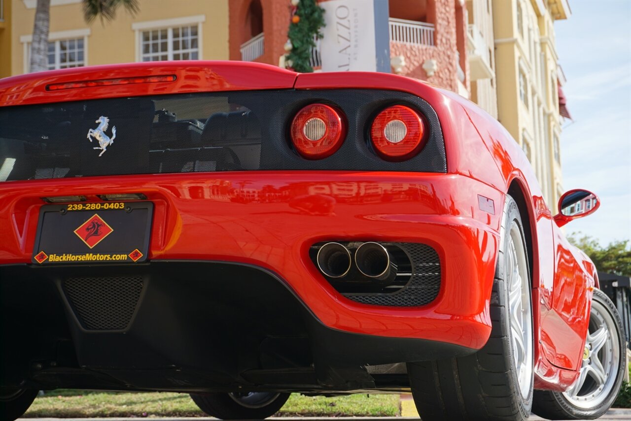 2001 Ferrari 360 Spider   - Photo 37 - Naples, FL 34104