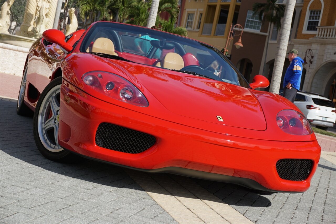 2001 Ferrari 360 Spider   - Photo 58 - Naples, FL 34104