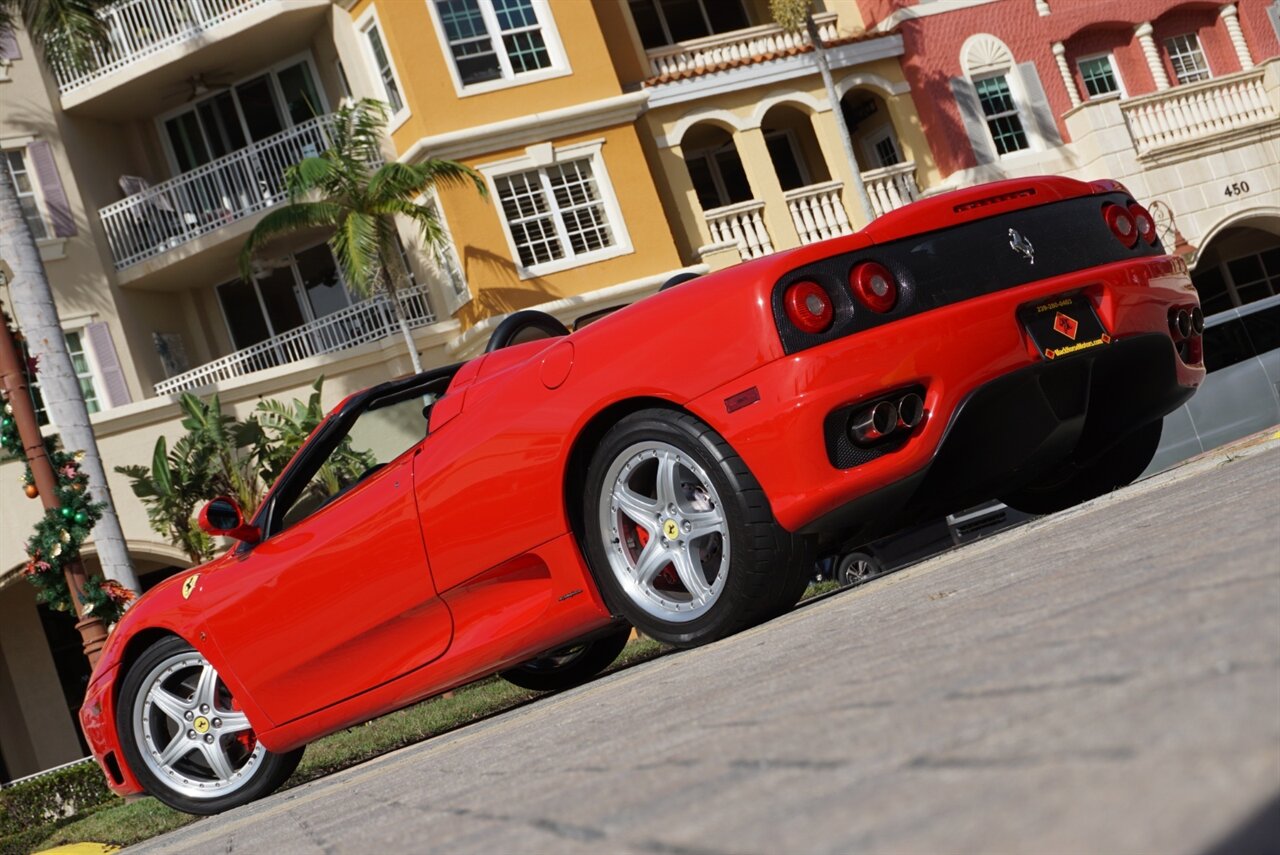 2001 Ferrari 360 Spider   - Photo 65 - Naples, FL 34104