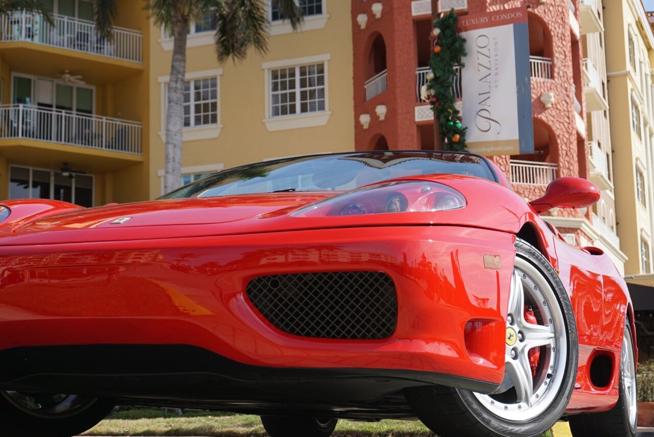 2001 Ferrari 360 Spider   - Photo 21 - Naples, FL 34104