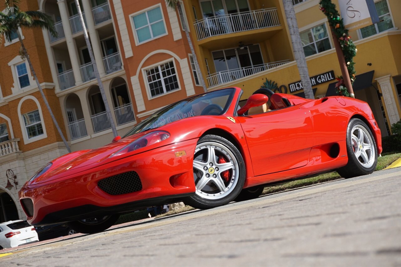 2001 Ferrari 360 Spider   - Photo 60 - Naples, FL 34104