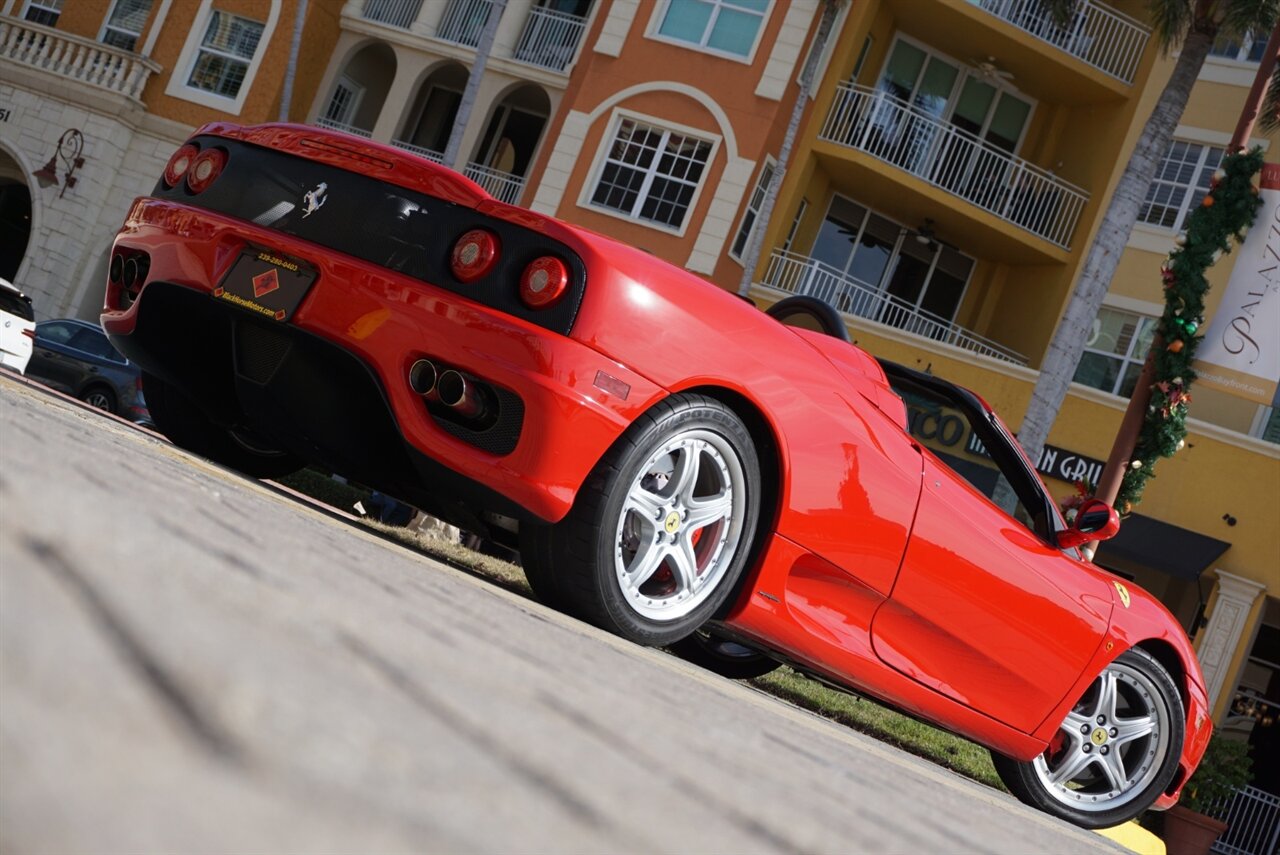 2001 Ferrari 360 Spider   - Photo 61 - Naples, FL 34104