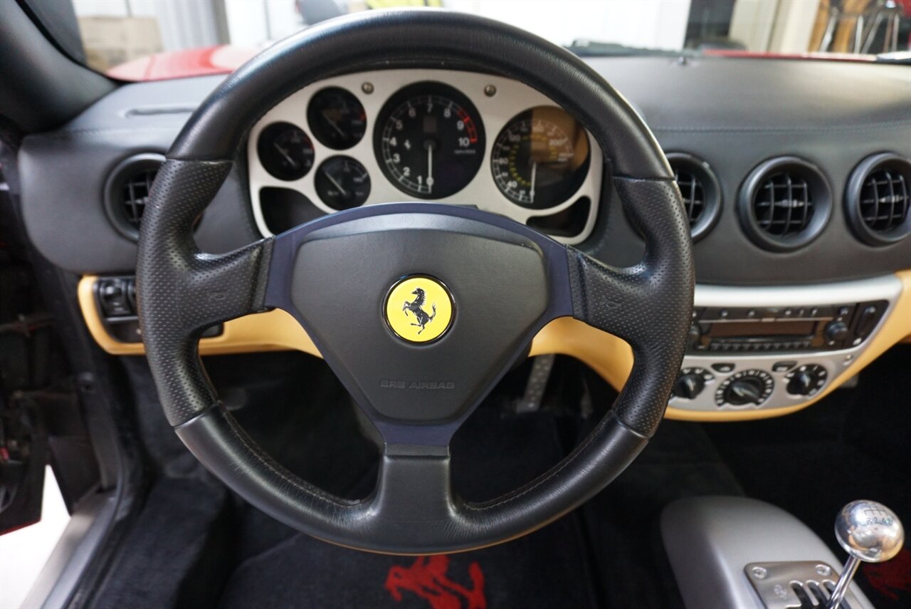 2001 Ferrari 360 Spider   - Photo 12 - Naples, FL 34104