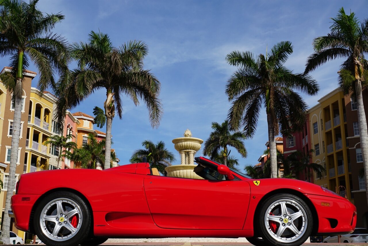 2001 Ferrari 360 Spider   - Photo 24 - Naples, FL 34104