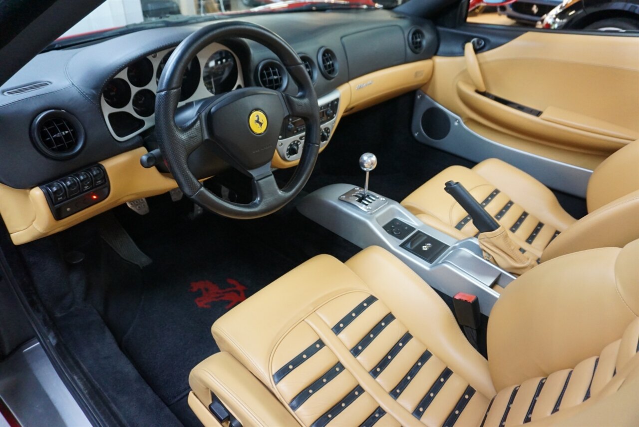 2001 Ferrari 360 Spider   - Photo 2 - Naples, FL 34104