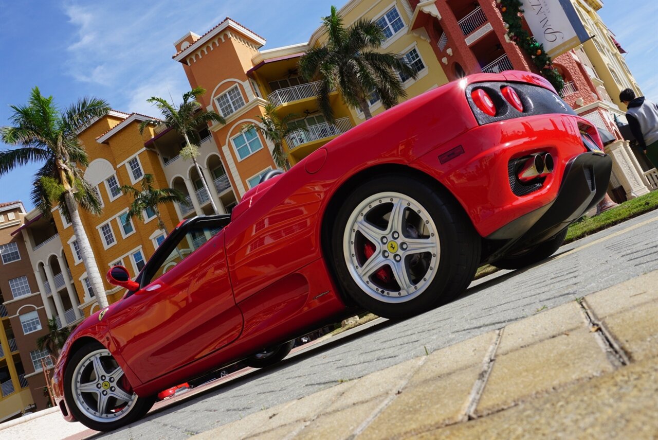 2001 Ferrari 360 Spider   - Photo 33 - Naples, FL 34104