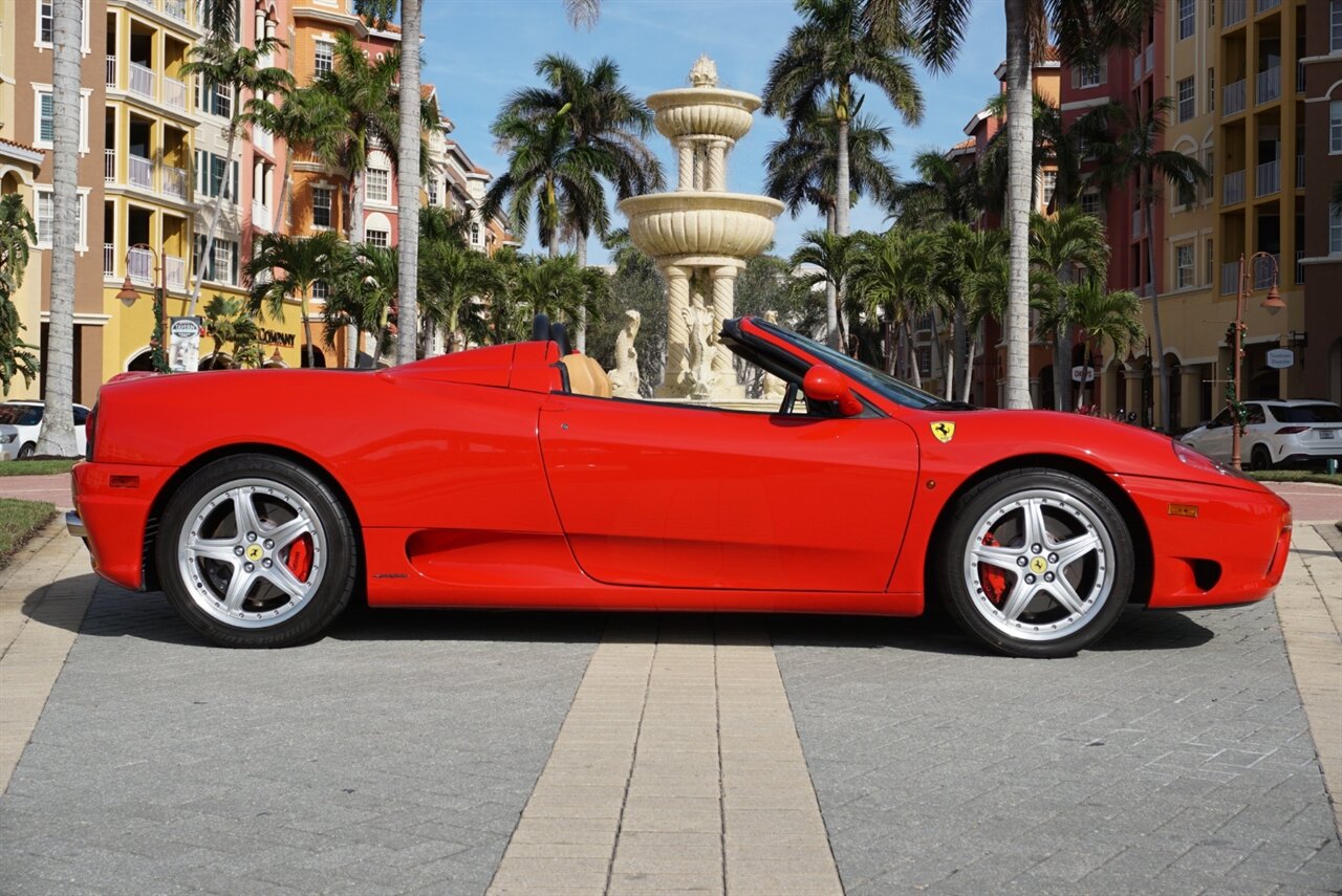 2001 Ferrari 360 Spider   - Photo 22 - Naples, FL 34104