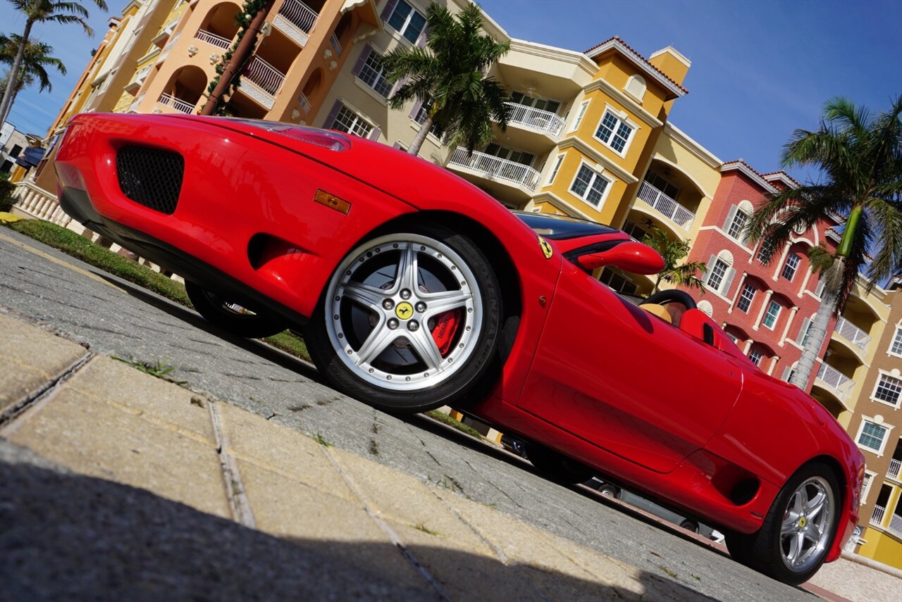 2001 Ferrari 360 Spider   - Photo 52 - Naples, FL 34104