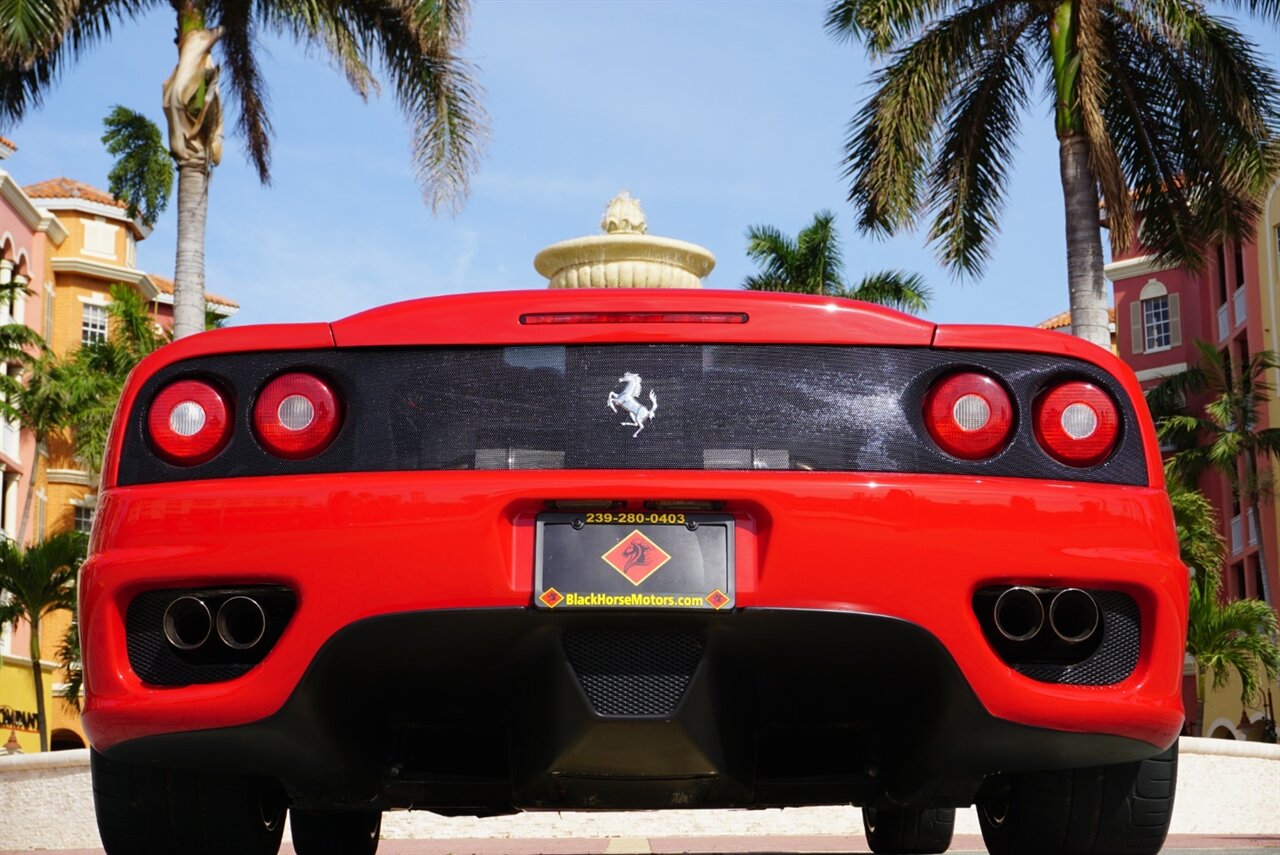 2001 Ferrari 360 Spider   - Photo 47 - Naples, FL 34104