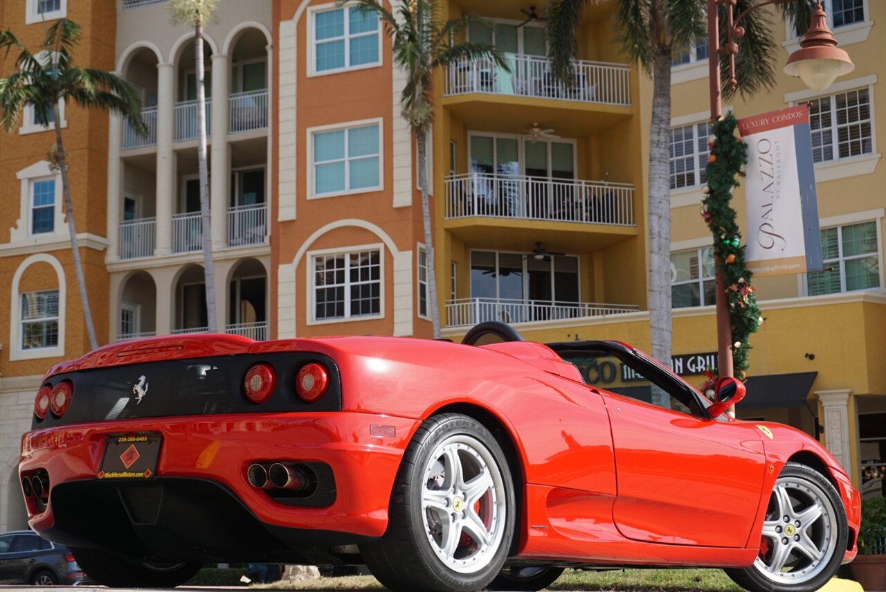 2001 Ferrari 360 Spider   - Photo 50 - Naples, FL 34104