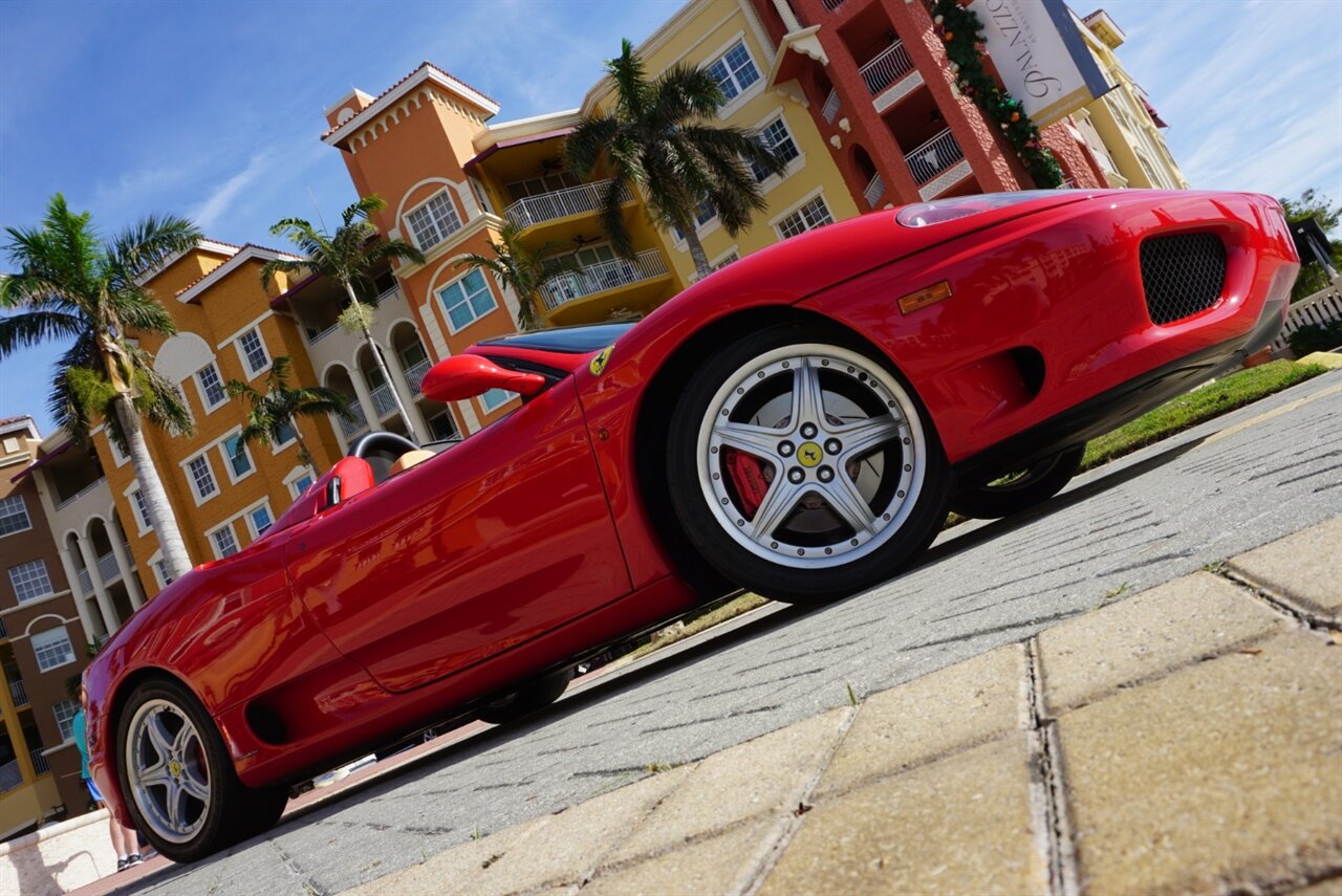 2001 Ferrari 360 Spider   - Photo 31 - Naples, FL 34104