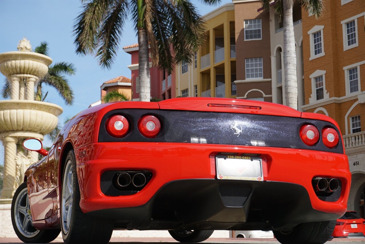 2001 Ferrari 360 Spider   - Photo 46 - Naples, FL 34104