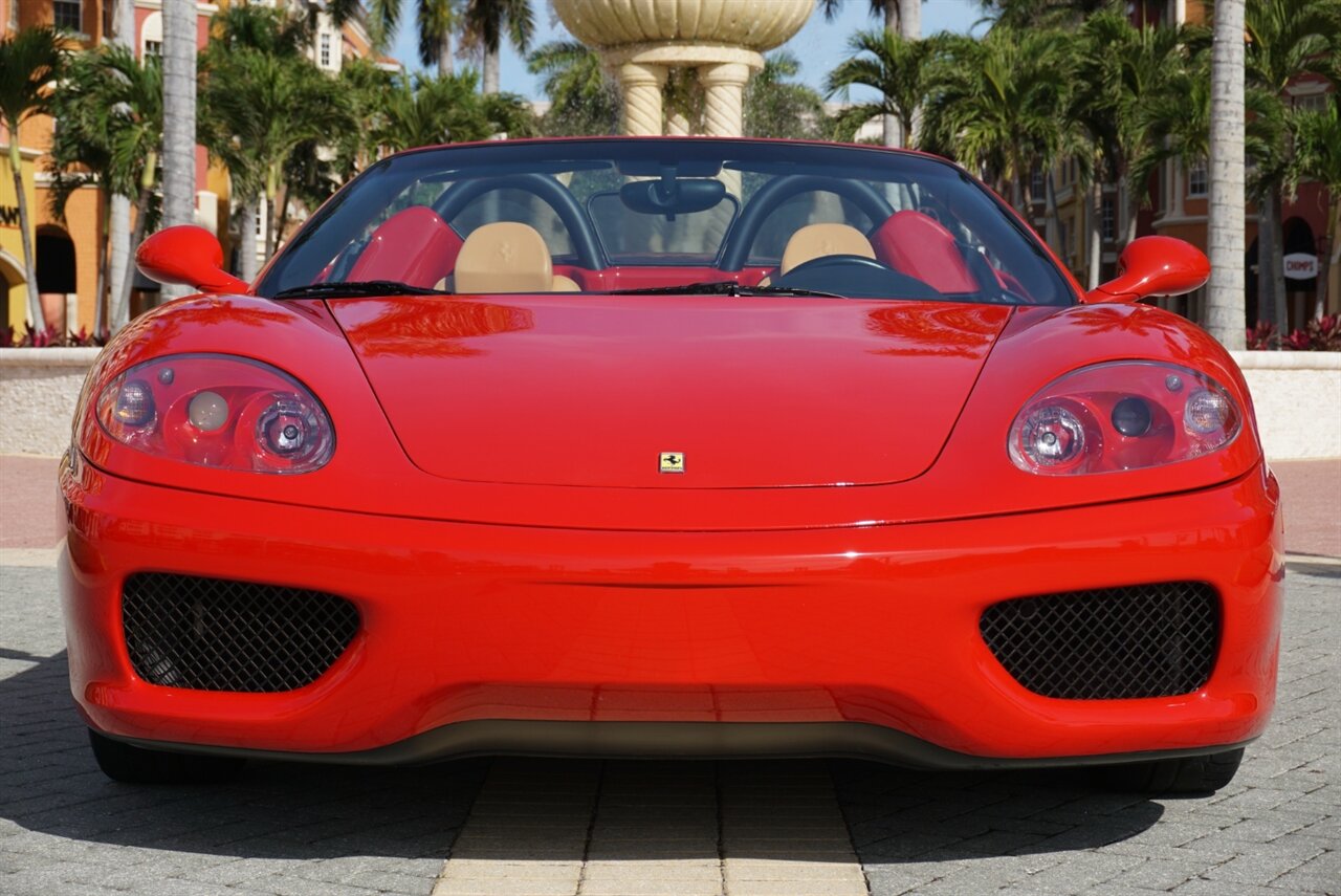 2001 Ferrari 360 Spider   - Photo 8 - Naples, FL 34104