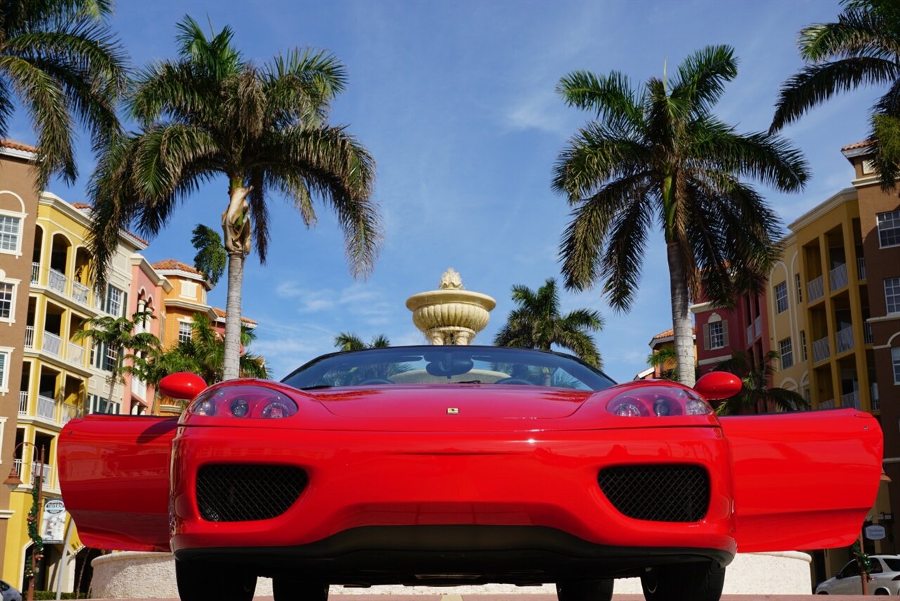 2001 Ferrari 360 Spider   - Photo 25 - Naples, FL 34104