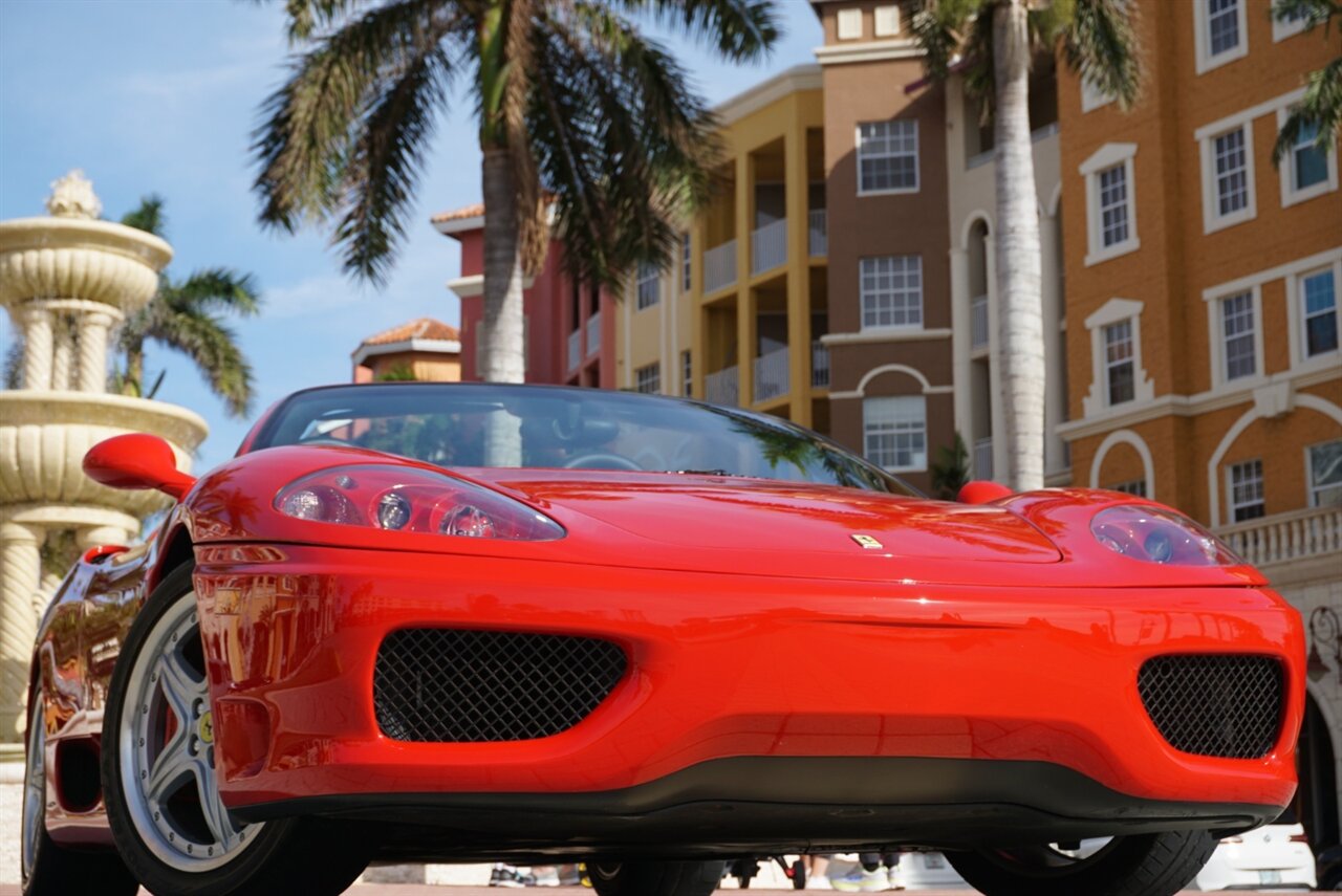 2001 Ferrari 360 Spider   - Photo 45 - Naples, FL 34104