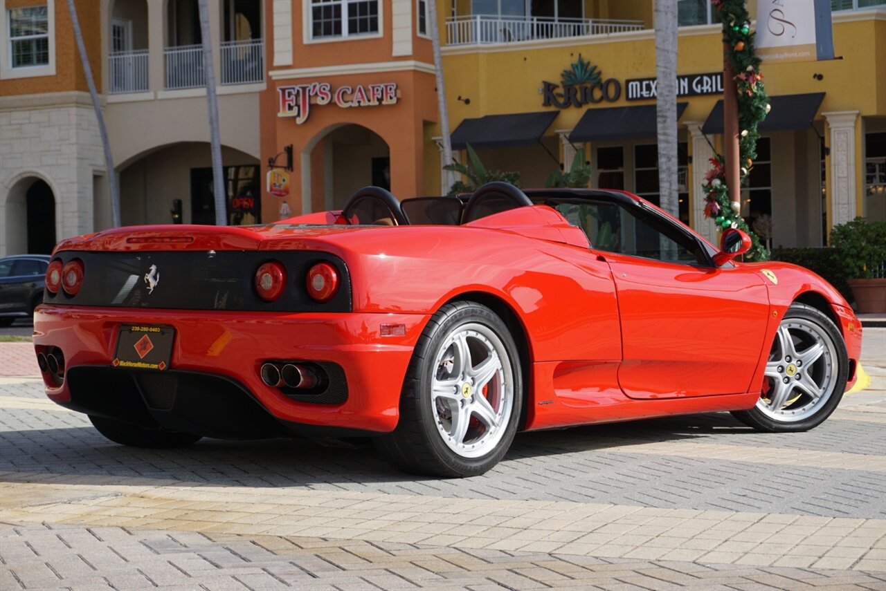 2001 Ferrari 360 Spider   - Photo 28 - Naples, FL 34104