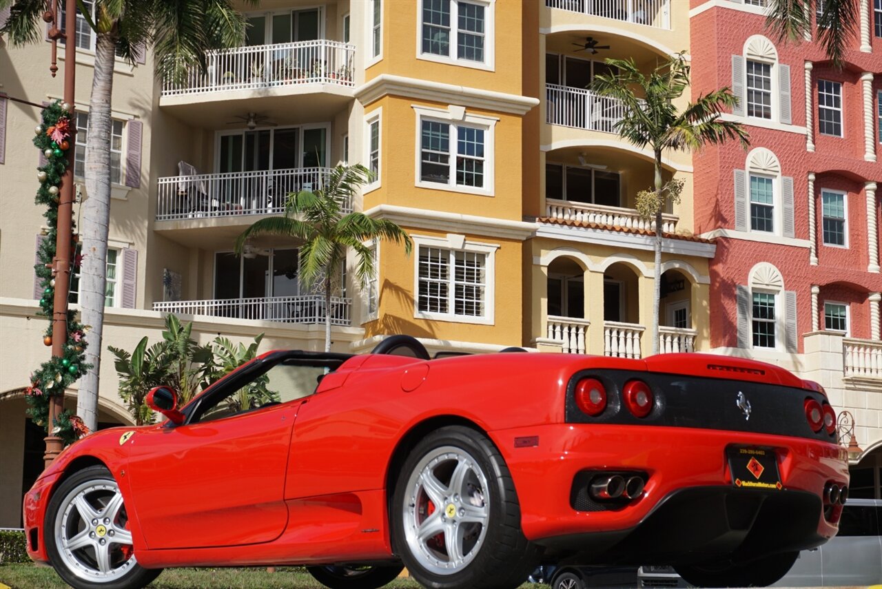 2001 Ferrari 360 Spider   - Photo 56 - Naples, FL 34104