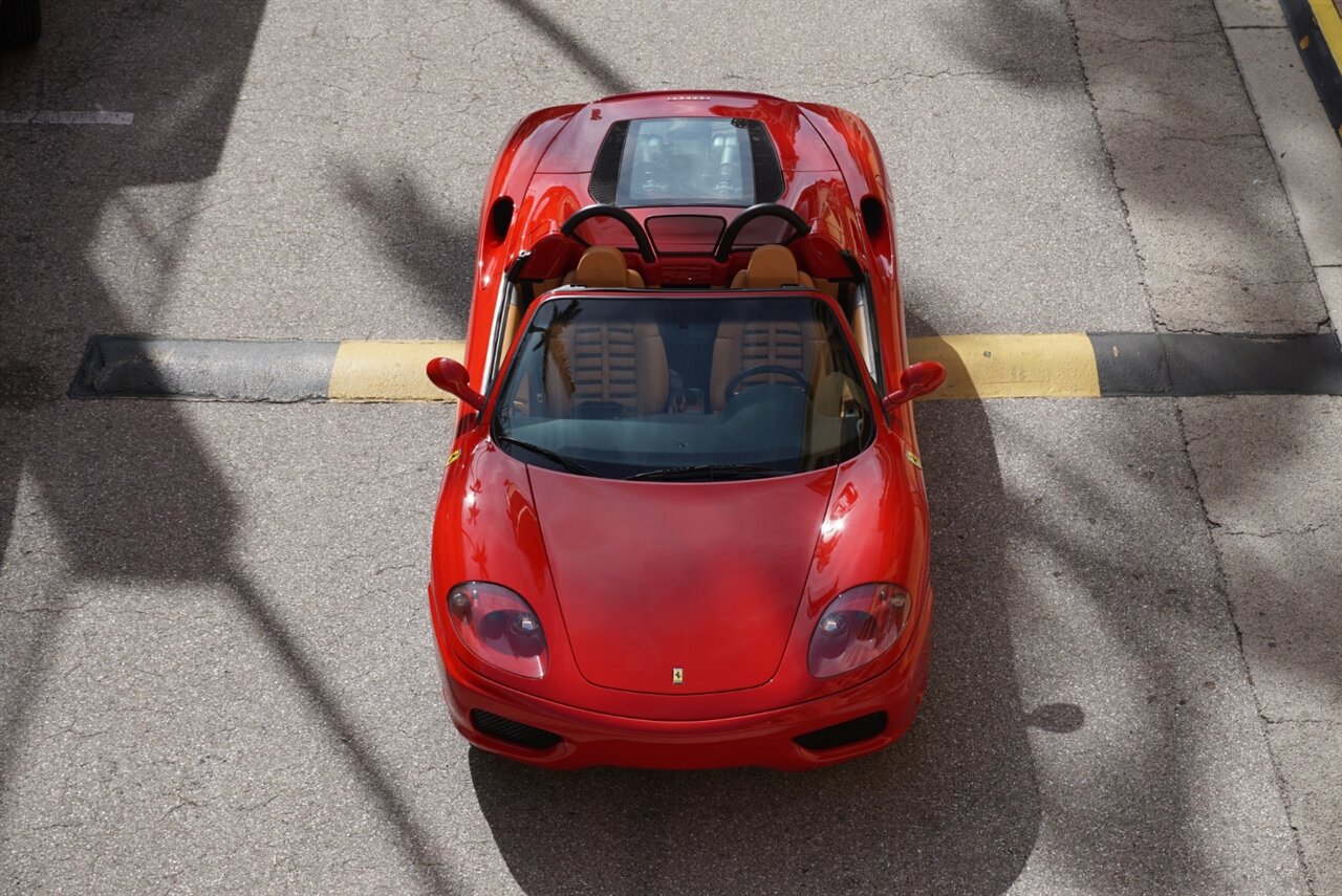 2001 Ferrari 360 Spider   - Photo 53 - Naples, FL 34104