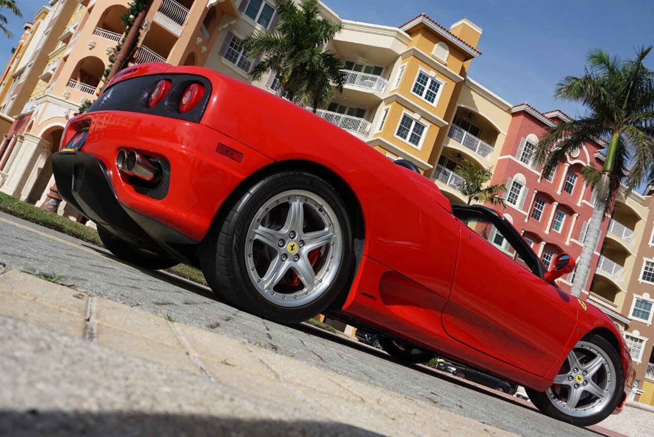 2001 Ferrari 360 Spider   - Photo 54 - Naples, FL 34104