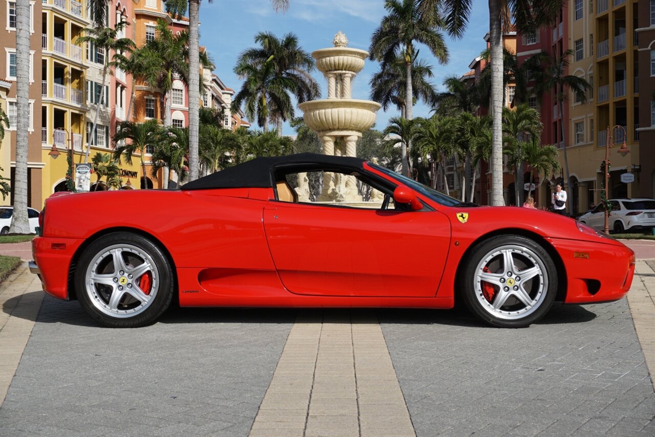 2001 Ferrari 360 Spider   - Photo 3 - Naples, FL 34104