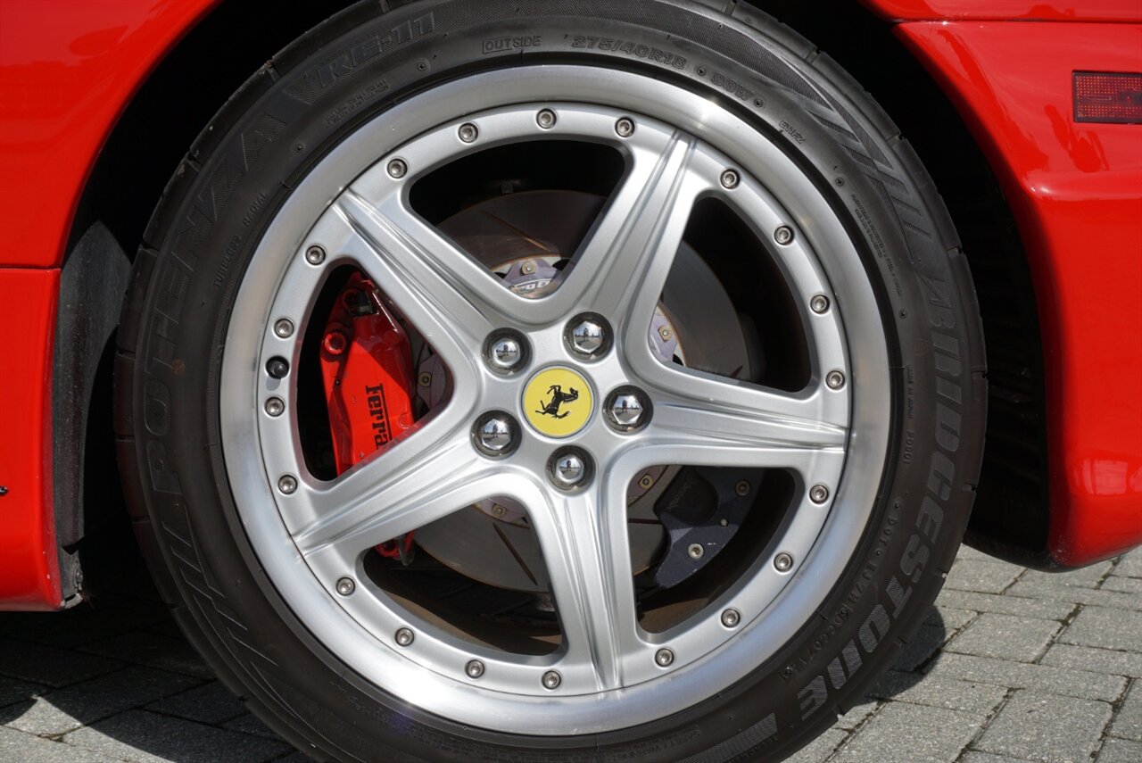 2001 Ferrari 360 Spider   - Photo 27 - Naples, FL 34104