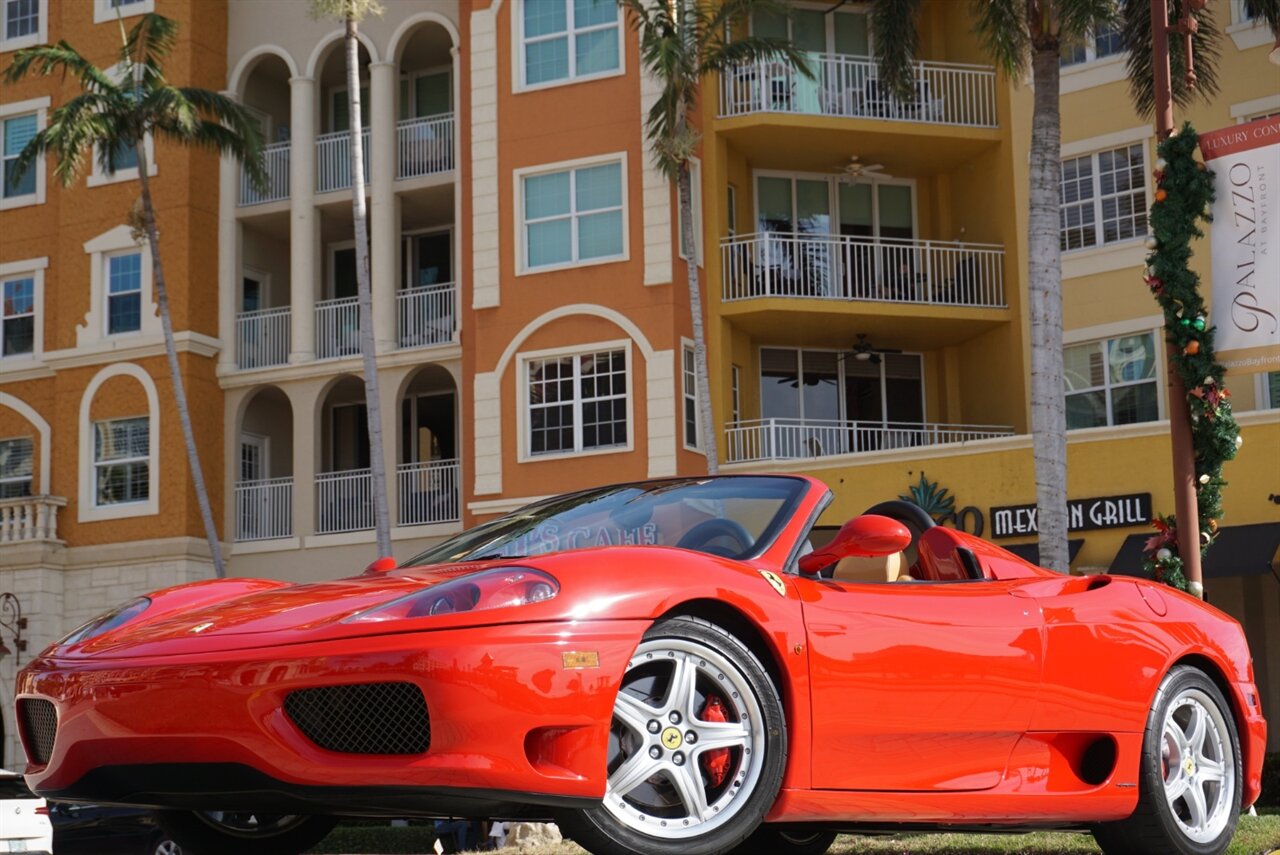 2001 Ferrari 360 Spider   - Photo 29 - Naples, FL 34104