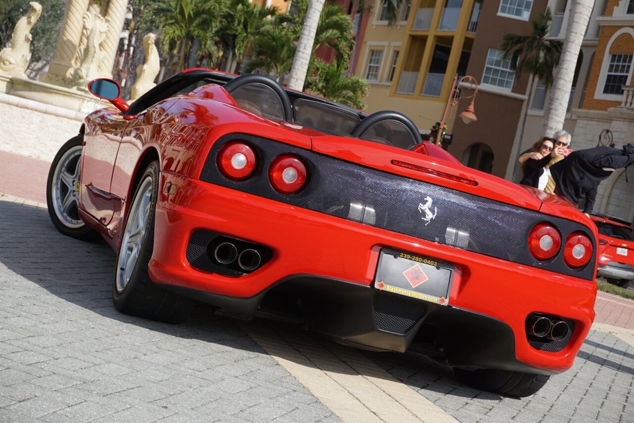 2001 Ferrari 360 Spider   - Photo 59 - Naples, FL 34104