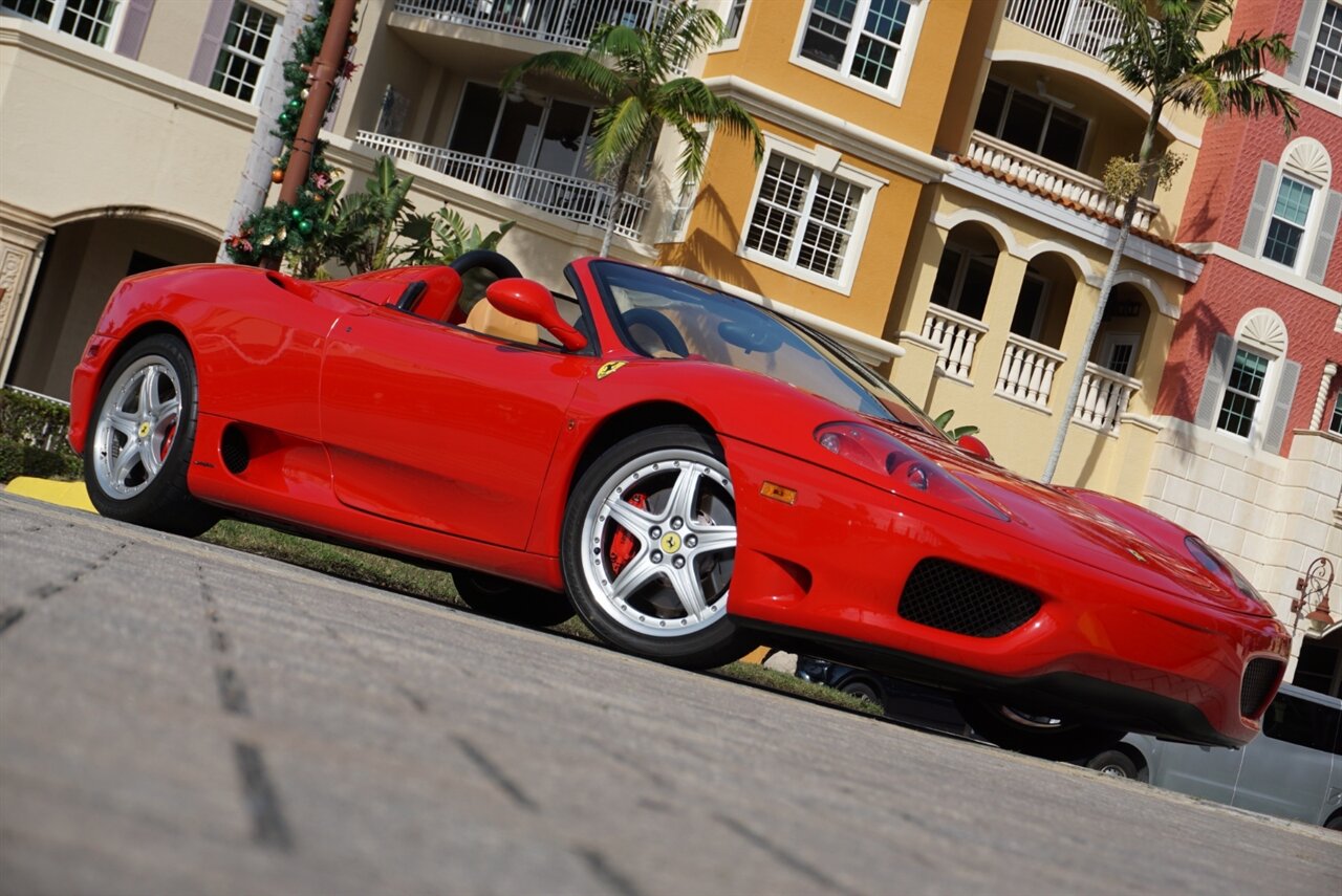 2001 Ferrari 360 Spider   - Photo 64 - Naples, FL 34104