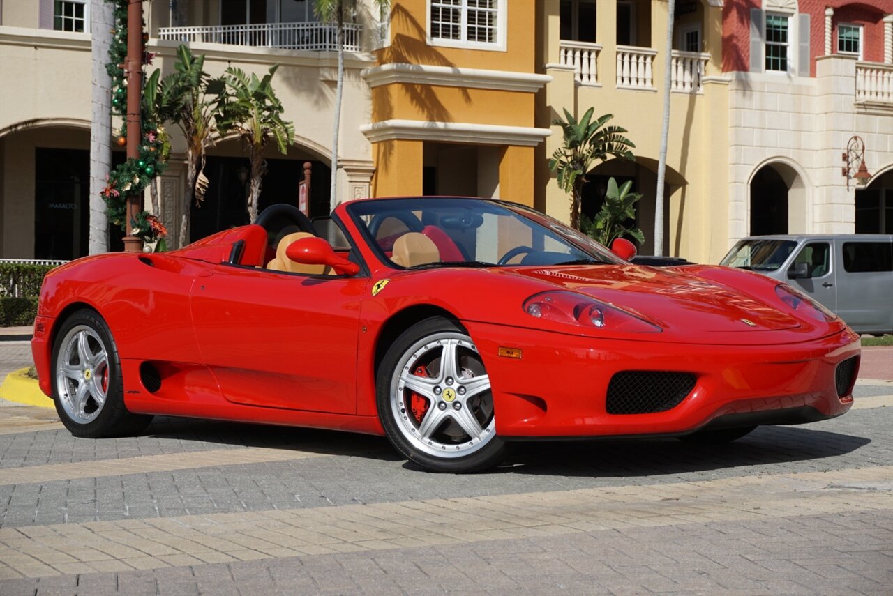 2001 Ferrari 360 Spider   - Photo 7 - Naples, FL 34104