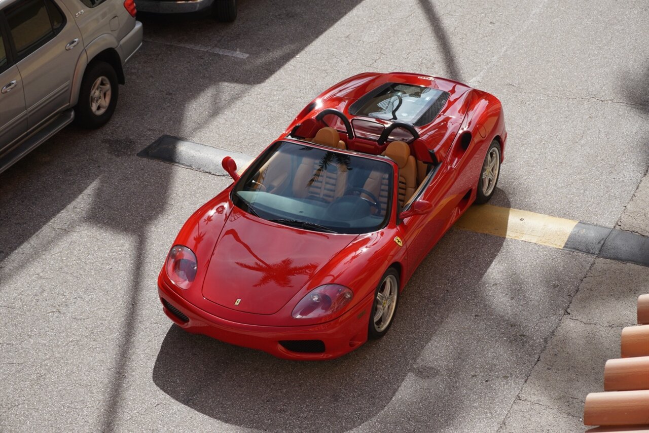 2001 Ferrari 360 Spider   - Photo 55 - Naples, FL 34104