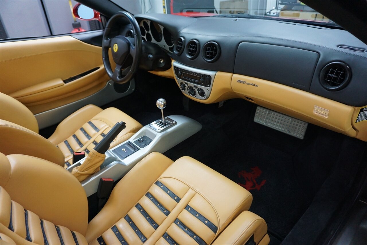 2001 Ferrari 360 Spider   - Photo 17 - Naples, FL 34104